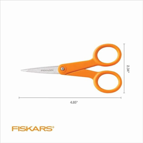 94817897J 94817797 Micro-Tip Scissors 5 Inch Orange 1