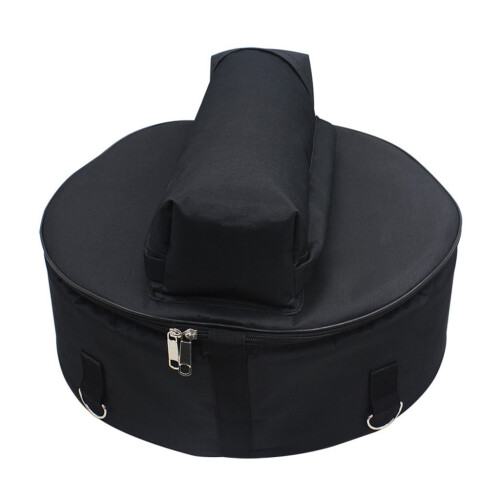 Snare Drum Bag Backpack with Shoulder Strap and Pockets 2
