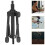 Mic Tripod Holder Metal Black for Microphone Portable 1Set 1