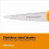 94817897J 94817797 Micro-Tip Scissors 5 Inch Orange 3