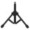 Mic Tripod Holder Metal Black for Microphone Portable 1Set 4