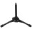 Mic Tripod Holder Metal Black for Microphone Portable 1Set 8