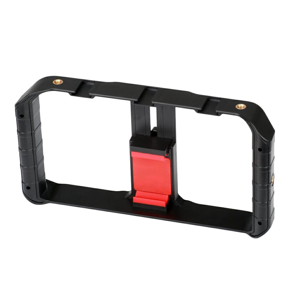Sold Smartphone Video Rig Filmmaking Case Phone Video Stabilizer Grip Tripod Mount 9485826324171