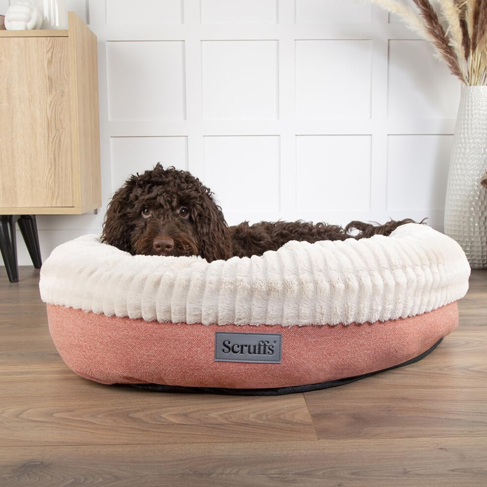 Photos - Bed & Furniture Scruffs Ellen Luxury Dog or Cat Ring/Donut Bed BED/RCD/827180 (X Large)