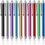 Confezione da 10 penne stilo capacitive universali compatibili con iPad, iPhone, Kindle e tablet resistenti. 1