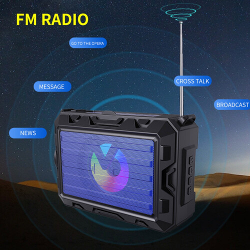 Portable Bluetooth Speaker Waterproof Mini with Deep Bass 1