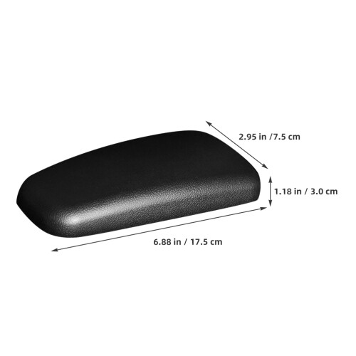 Cuscino per ginocchia per auto, compatibile con console centrale e bracciolo della portiera. 1