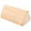 1Set Triangular Solid Wood Tire Chock for Trucks and Vehicles on Slopes 3
