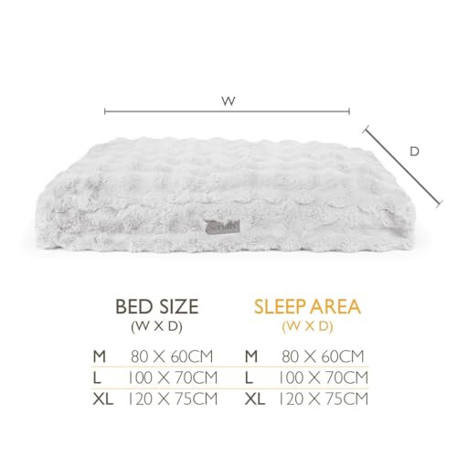 Scruffs Scruffs Luxury Alpine Dog Bed Mattress (M) 2