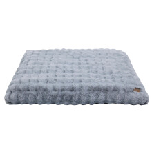 BingoPaw XXXL Dog Beds Washable: Calming Crate Mattress with Removable Cover and Non Skid Bottom, Fluffy Anti Anxiety Waterproof Pet Beds, Puppy