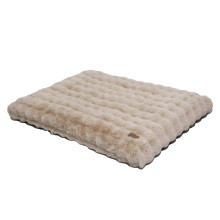 BingoPaw XXXL Dog Beds Washable: Calming Crate Mattress with Removable Cover and Anti-Slip Bottom, Fluffy Anti Anxiety Water Resistant Pet Beds, Puppy