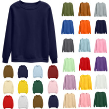 Sudaderas para mujer de tallas grandes, sudaderas extragrandes de cuello redondo para mujer, sudadera de cuello alto de manga larga de terciopelo