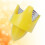 1 râpe-citron en plastique et métal pour usage domestique 1
