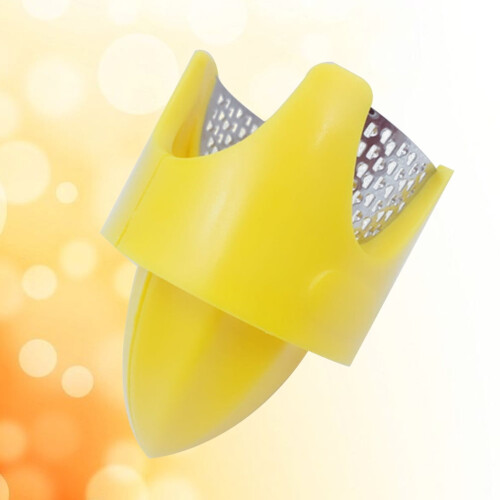 1 râpe-citron en plastique et métal pour usage domestique
