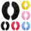 1 ζευγάρι προστατευτικά καλύμματα λεπίδων για πατινάζ στον πάγο, χόκεϊ, 4