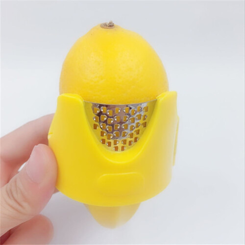 1 râpe-citron en plastique et métal pour usage domestique 2