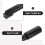 Black Bike Stem Riser for Road Bikes 22.2 mm 6