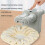 opvise Maker Machine Household Press Dumpling Maker Lazy Automatic Rapid Forming Dumpling Machine Mold 8