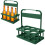 Porte-bouteilles pliable et portable pour 6 bouteilles 2