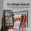 ANENG M113 Multimeter Tester, Intelligent AC/ Voltage Meter, LCD Display, NCV Data Hold, Auto Ranging, Multimeters 5