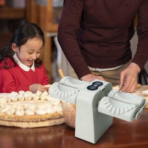 opvise Maker Machine Household Press Dumpling Maker Lazy Automatic Rapid Forming Dumpling Machine Mold 2