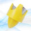 1 râpe-citron en plastique et métal pour usage domestique 8