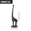 Giraffe toiletpapierhouder (1 stuk) 6