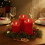 Set di 3 candele LED rosse senza fiamma con telecomando e timer. 2