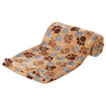 Dog Blanket With Paw Design Laslo Blanket By Trixie 70 x 100cm