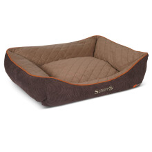 Scruffs Self Heating Thermal Box Bed (XL) Brown
