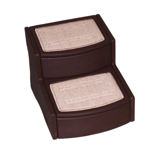 Pet Gear Easy Step II, X-Small, Chocolate Cream