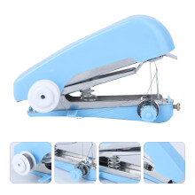 1Pack Portable Mini Sewing Machine for Traveling and Home Use with Automatic Stitch