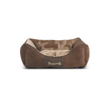 Scruffs Chester Box Bed (S) Chocolate
