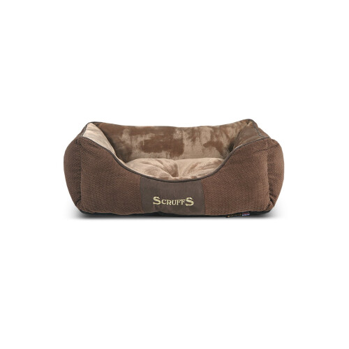 Scruffs Scruffs Chester Box Bed (S) Chocolate