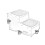 Pet Gear Easy Step II, X-Small, Chocolate Cream 3
