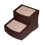 Pet Gear Easy Step II, X-Small, Chocolate Cream 2