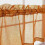 Burnt Orange Kitchen Curtains Valance 1 piece 6