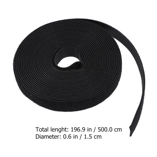 KALLORY Cable Ties 2 Rolls For Network Maintenance And Organizing Cables 1
