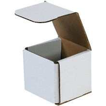 BM333 3"L x 3"W x 3"H, White (Pack of 50)