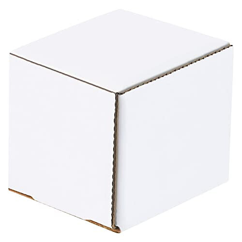 BM333 8,5 εκ. Μ x 8,5 εκ. Π x 8,5 εκ. Υ, Λευκό (Συσκευασία των 50) 1