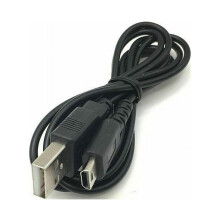 DS Lite Ladekabel, schwarz, USB-Netzkabel für #Schnellladegerät#~ F9K3