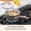 Matte Black Elegance 1.5 Quart Saucepan and Cover 4