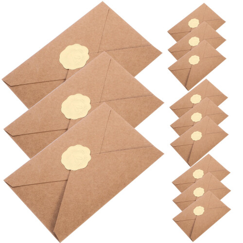 1 Σετ Πολυλειτουργικών Φακέλων, Φάκελοι Elegant Cards, Φάκελοι Πρόσκλησης Chic 2