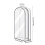 Borsa porta abiti trasparente con cerniera – Materiale PC, appendibile, 3
