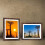 8x10 Picture Frames Rustic Brown with Mat Photo Frames 4 Packs for Tabletop or Wall 3