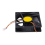 2x3-pins 90mm/25mm koelventilator koelradiator voor computer-pc CPU 12V 3