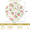 Toalha de mesa redonda com estampa floral 60x60 polegadas 3