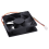 2x3-pins 90mm/25mm koelventilator koelradiator voor computer-pc CPU 12V 5