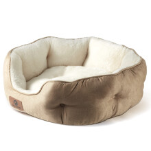 Asvin Small Dog Bed for Small Dogs, Cat Beds for Indoor Cats, Pet Bed for Puppy and Kitty, Extra Soft & Machine Washable with Anti-Slip &
