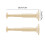Support de rangement extensible pour lave-linge/sèche-linge, gain de place, lot de 2 3